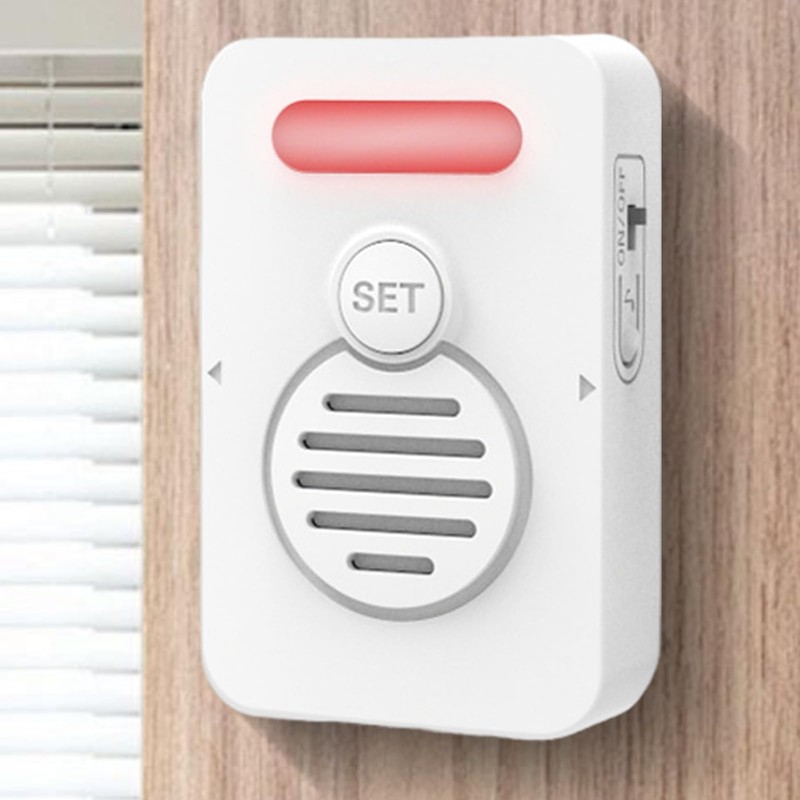Door Alarms When Opened, Door Open Sensor, Voice Alert, Ajar