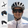 Gafas de Ciclismo Polarizadas HBKUUY con Protección UV400 (Pack de