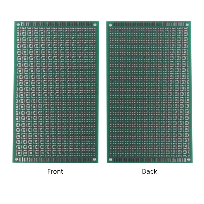 Double Sided Universal PCB Prototype Soldering Circuit Board - 9x15