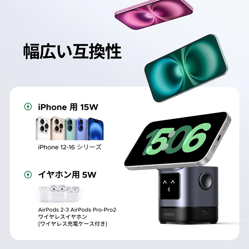 UGREEN Wireless Charger