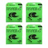 Solinco Hyper G Tennis String - 4 Packs (Green, 20g)