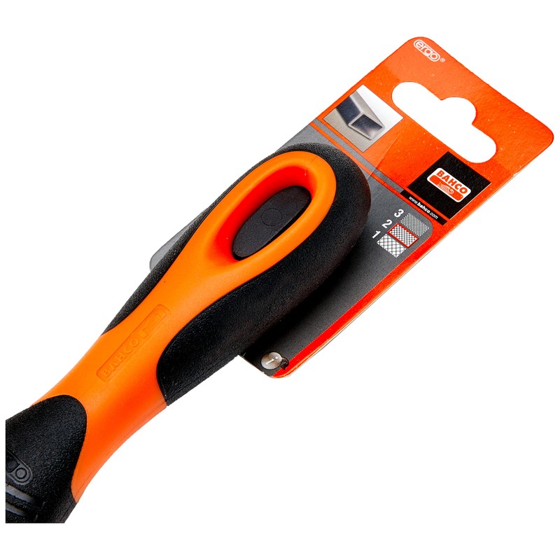 Bahco 1-100-08-2-2 Hand Second Cut File 8in