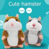 Propia Hamsters Parla Habla Repite Voz Juguete Robot Brinca Mascota