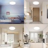 cupgow LED Ceiling Light Round White - Ceiling Light 17