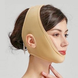 Women's Facial Line Lifting Band for Jawline Sculpting Skin/M 10ea