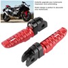 Motorcycle Front Footrests Front Left Right Pairs Fit for Yamaha