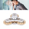 4 Gears Fidget Bearing Toy Stress Reducer Anxiety Game Brass
