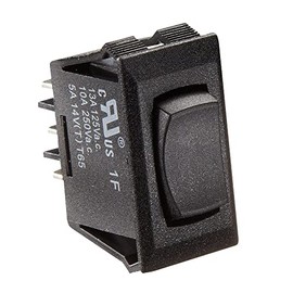 RV Designer Collection S341 Rocker Switch 10A Mom On/Off/Mo
