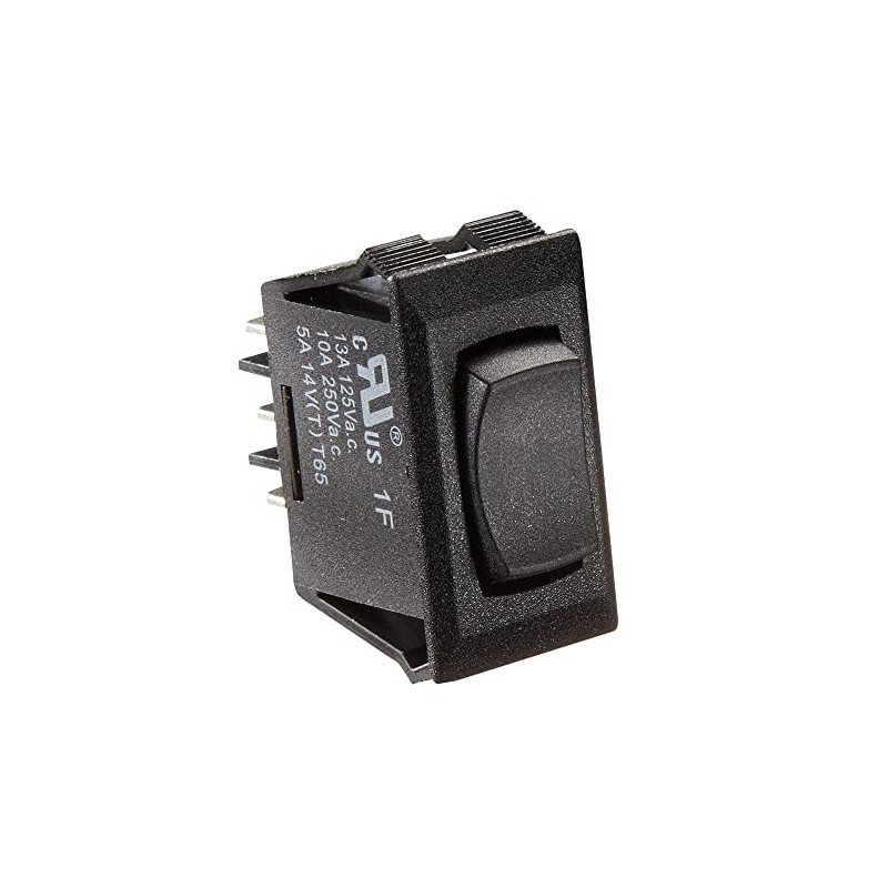 RV Designer Collection S341 Rocker Switch 10A Mom On/Off/Mo