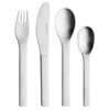 Puresigns One Mini Children's Cutlery Set Stainless Steel Matt Silver