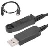 Two Way Radio USB Programming Flexible Cable for Baofeng UV‑9R
