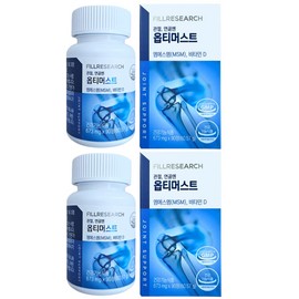 Philresearch Optimust Articular Cartilage Opti MSM, 180 tablets in total / 필리서치 옵티머스트 관절연골엔 옵티 MSM 총 180정