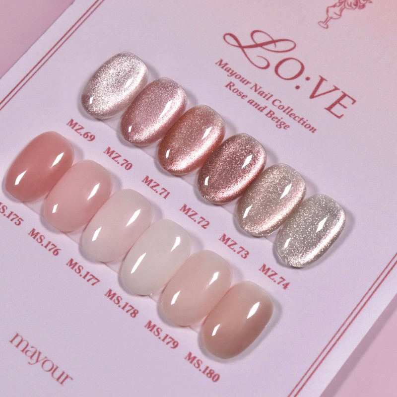May Your Love Syrup Gel Magnetic Gel 12-piece Set /