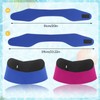 Swimming Headband to Hold Earplugs, Adjustable Swim Ear Band Waterproof,