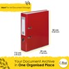 OFFICE CENTRE 1x Red A4 Large 75mm Lever Arch File