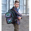 JukaZine Headphone Backpack Set for Boys Girls, Kids Bookbag Combo