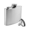 Hip Flasks for Liquor, Stainless Steel Flask with Funnel, Hip