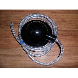 Cobra 401-990446 - Speedway 99300, ST-96300 and ALL BC Drain Cleaner Air Actuated Foot Pedals - Heavy Duty Braided, Reinforced Hose - 6 Ft. X 5/16" O.D X 1/8" I.D