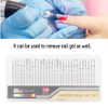 Nail Art Drill Kit, 30Pcs/Set Diamond Grinding Head Nail Art
