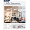 Fanbulous 42 Inch Ceiling Fans with Lights and Remote,Indoor Modern