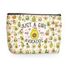 Funny Tennis Gifts Makeup Bag Cosmetic Bag Tennis Accessories Tennis