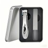 Thick hand toenail clippers set, set of 2, silver / 두꺼운 손 발톱깎이 세트, 2세트, 실버
