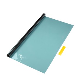 Motoforti Universal Car Window Tint Film Privacy Film 9.84 ft x 23.62 Inch Nano Ceramic PET Blue 1 Pc VLT 70% IRR 23% URV 45%