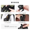 K&F Concept gopro Base Mount, Velcro Mount, 360° Rotation, Compatible