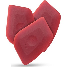 Azureblue Raspador de sartenes Raspador de platos Raspador de alimentos Herramienta de raspado de plástico Raspador de ollas Raspador de cocina Raspad