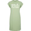 Hippowarehouse Hippity Hoppity Happy Easter t-Shirt Dress Women's Adults Nightie