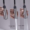GORDEE Pull Down Spray Head for Kitchen Faucet, Column Shape