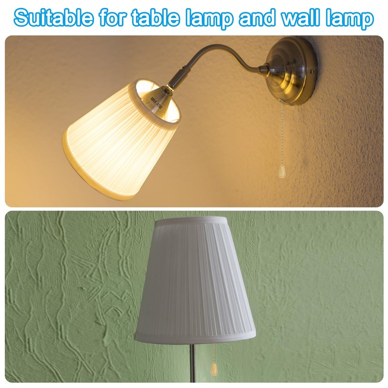 PATIKIL 1M 3.3ft Ceiling Fan Pull Chain, 4 Pcs Beaded