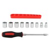 Windance Clutch Removal Wrench Tool Kit, 5mm-13mm Reversible Socket Clutch