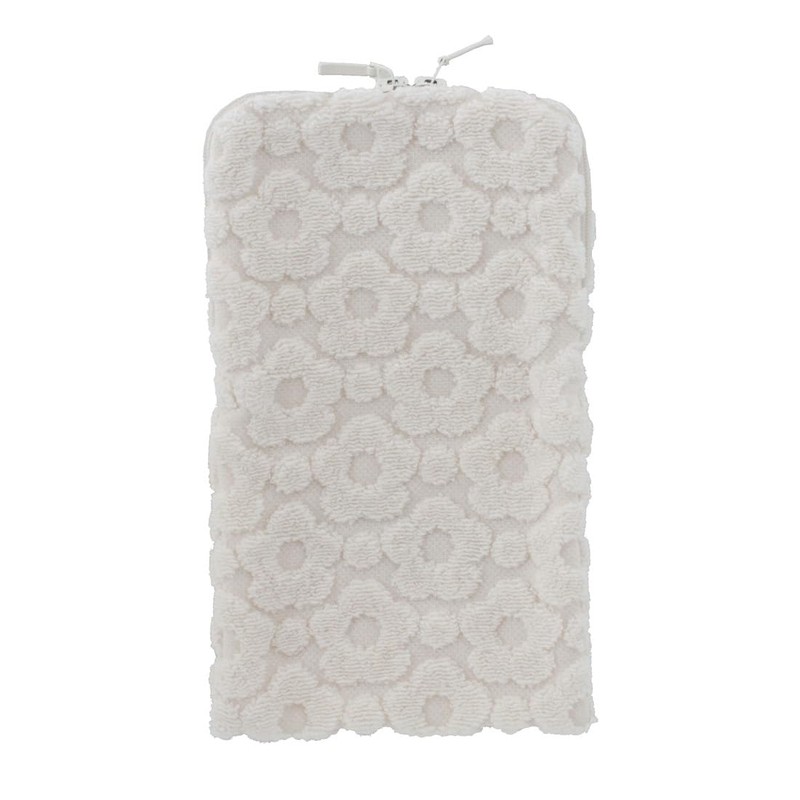 MARY QUANT 000480-0002-02 Zippered Towel (Beige/Sakura Series) PET Bottle Case,