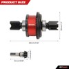 RCAWD Front and Rear Diff Combo Complete w/Spur Gear 43T