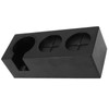 Coffee Filter Tamper Holder Multiple Holes Plastic Powder Needle Dispenser