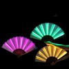 Foldable LED Fan Ideal for Parties, Festivals, Discos and Music
