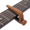 Flanger Guitar Capo Ukulele Tuning Tension Multifunction Musical Instrument AccessoriesDark