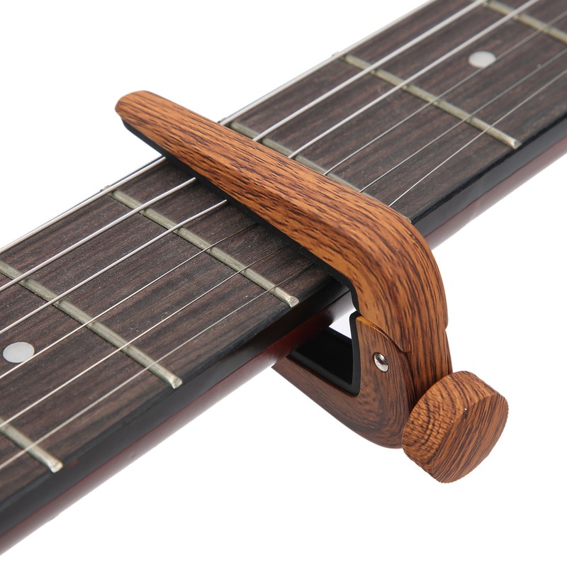 Flanger Guitar Capo Ukulele Tuning Tension Multifunction Musical Instrument AccessoriesDark