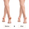 sourcing map 2pcs Foot File Hard Skin Remover, 4 in