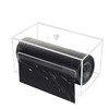 Trash Bag Organizer Dispenser, Acrylic Garbage Bag Holder Dispenser, Trash