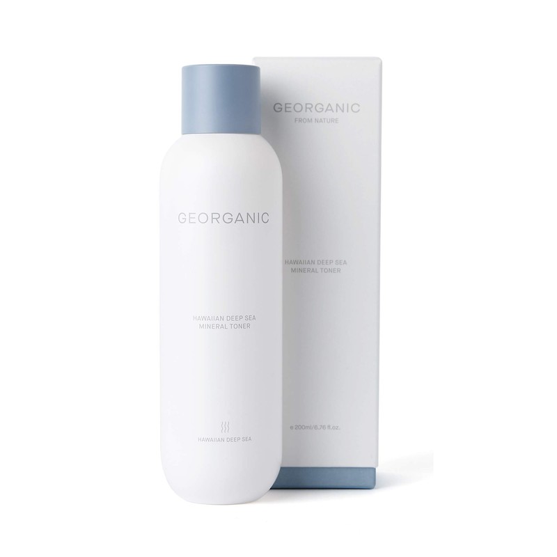 Georganic Hawaiian Deep Sea Mineral Toner, 50ml