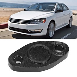 for 1.8t sai Blanking Plate + 18T Engine SAi Delete Block Off Plate Billet Aluminum Exhaust Accessory Fits for Mk4 B5 B6