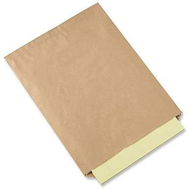 Premium Quality 100 Brown Kraft Paper Bags, 5 x 7.5, Good for Candy Buffets, Merchandise