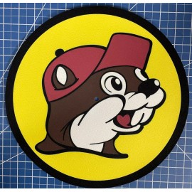 Universal Buc-ees Turntable Slipmat For Vinyl Record Player DJ Slip Mat Fits 12" Platter
