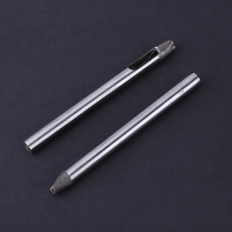 Carbon Steel Flower Punch Hole Tool with Smooth Handle, 20
