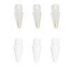 6PCS Replacement Pencil Tips Fine Point Precise Control Sensitive Replacement