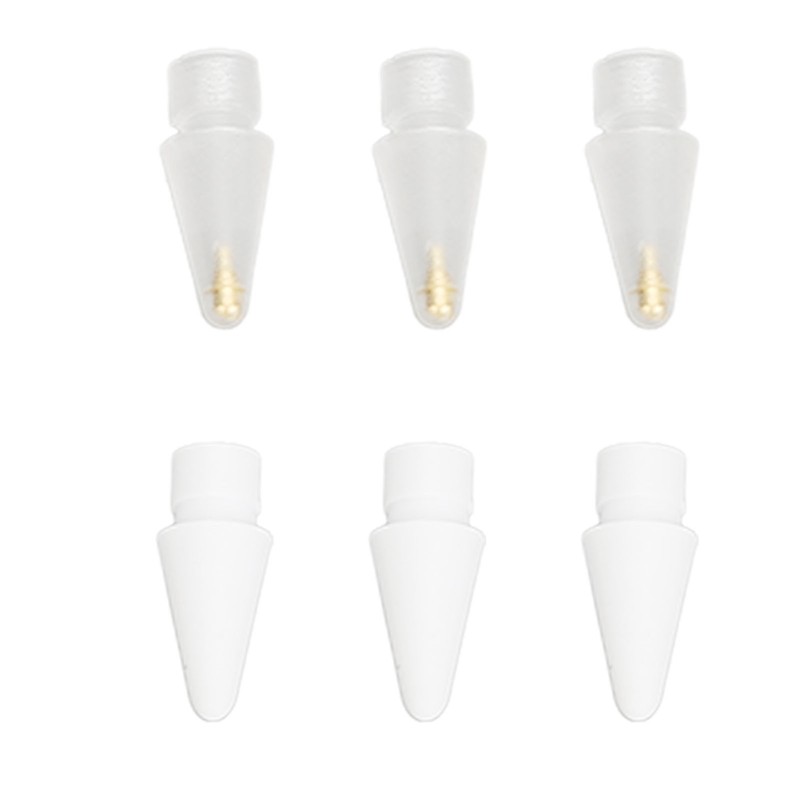 6PCS Replacement Pencil Tips Fine Point Precise Control Sensitive Replacement