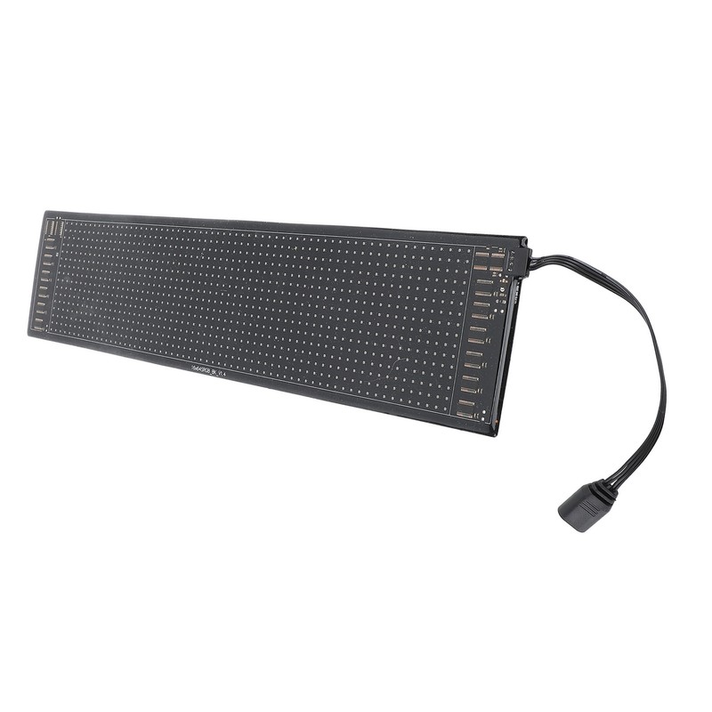 Scrolling LED Advertising Sign Bluetooth APP Control RGB Beads IP66