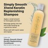 Simply Smooth Xtend Keratin Replenishing Shampoo & Conditioner & Calming